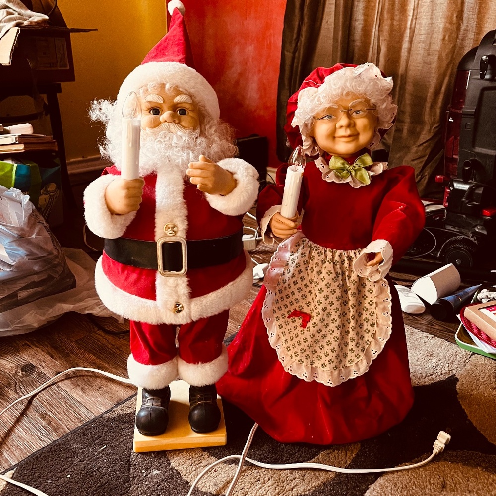 The Claus’s